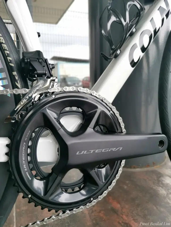 Colnago V3 Ultegra DI2 Disc With Komcas Evo 50 Carbon Wheelset