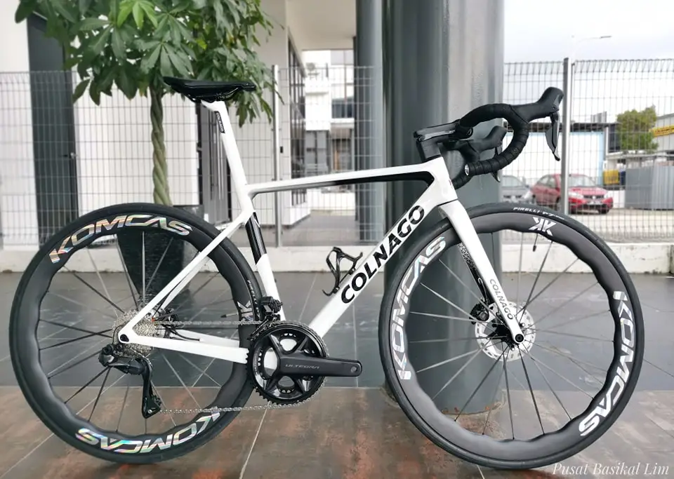 Colnago V3 Ultegra DI2 Disc With Komcas Evo 50 Carbon Wheelset