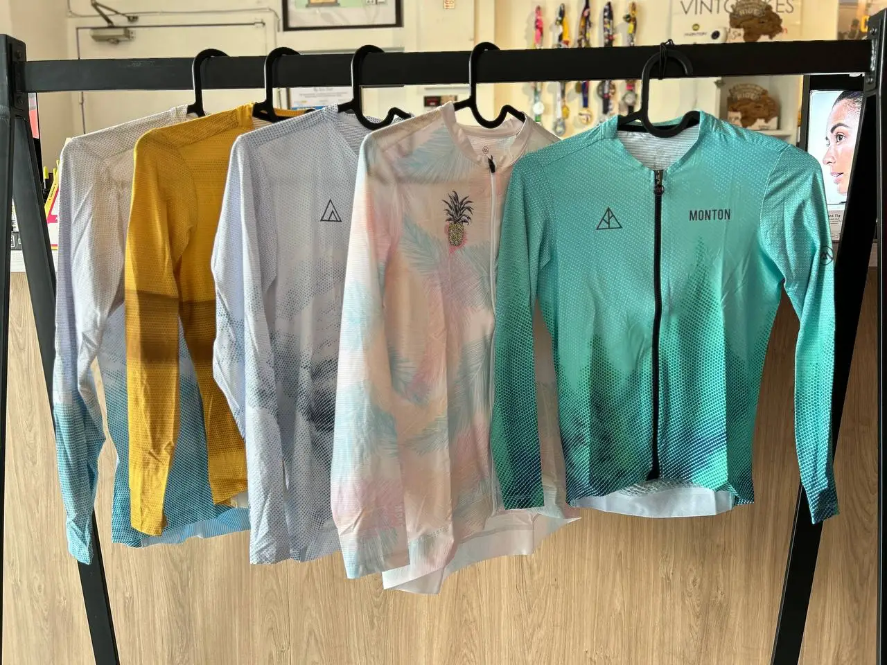 MONTON CYCLING JERSEY