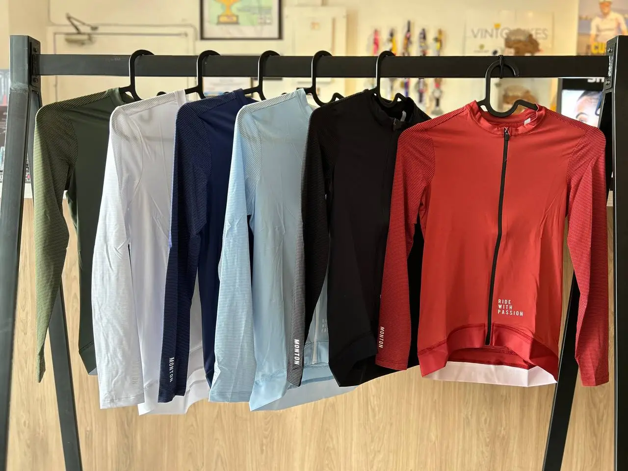 MONTON CYCLING JERSEY