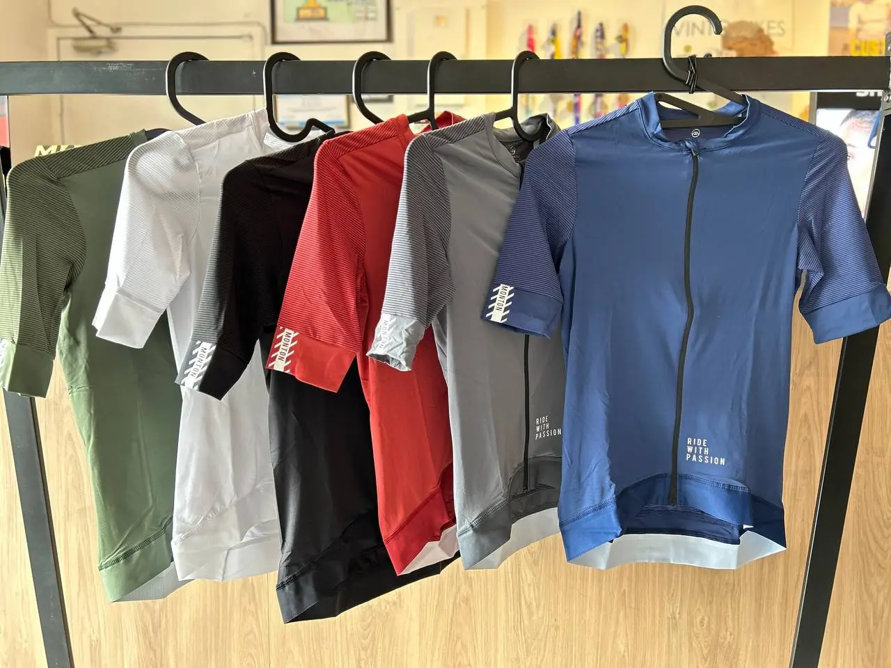 MONTON CYCLING JERSEY
