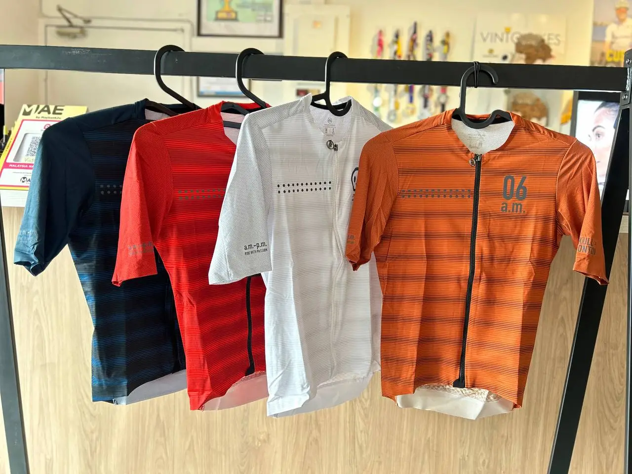MONTON CYCLING JERSEY