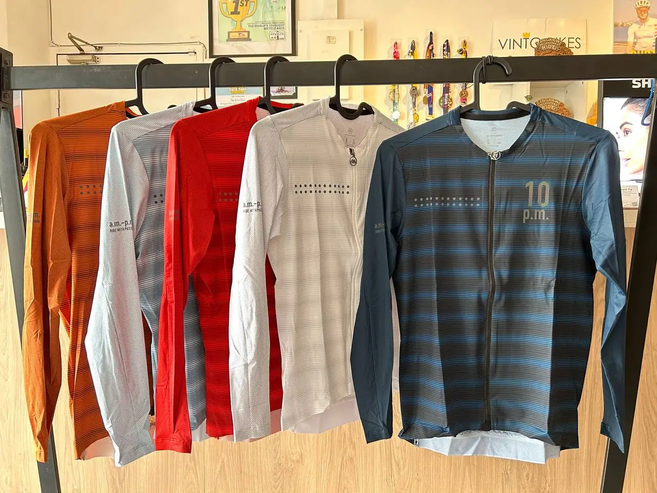 MONTON CYCLING JERSEY