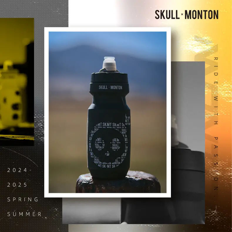 MONTON WATER BOTTLE SKxMT 24 - 610ML