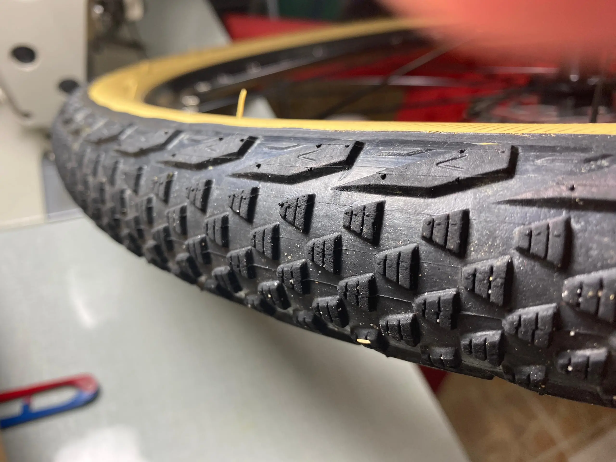 GX Gravel Wheelset Include Tire and Rotor