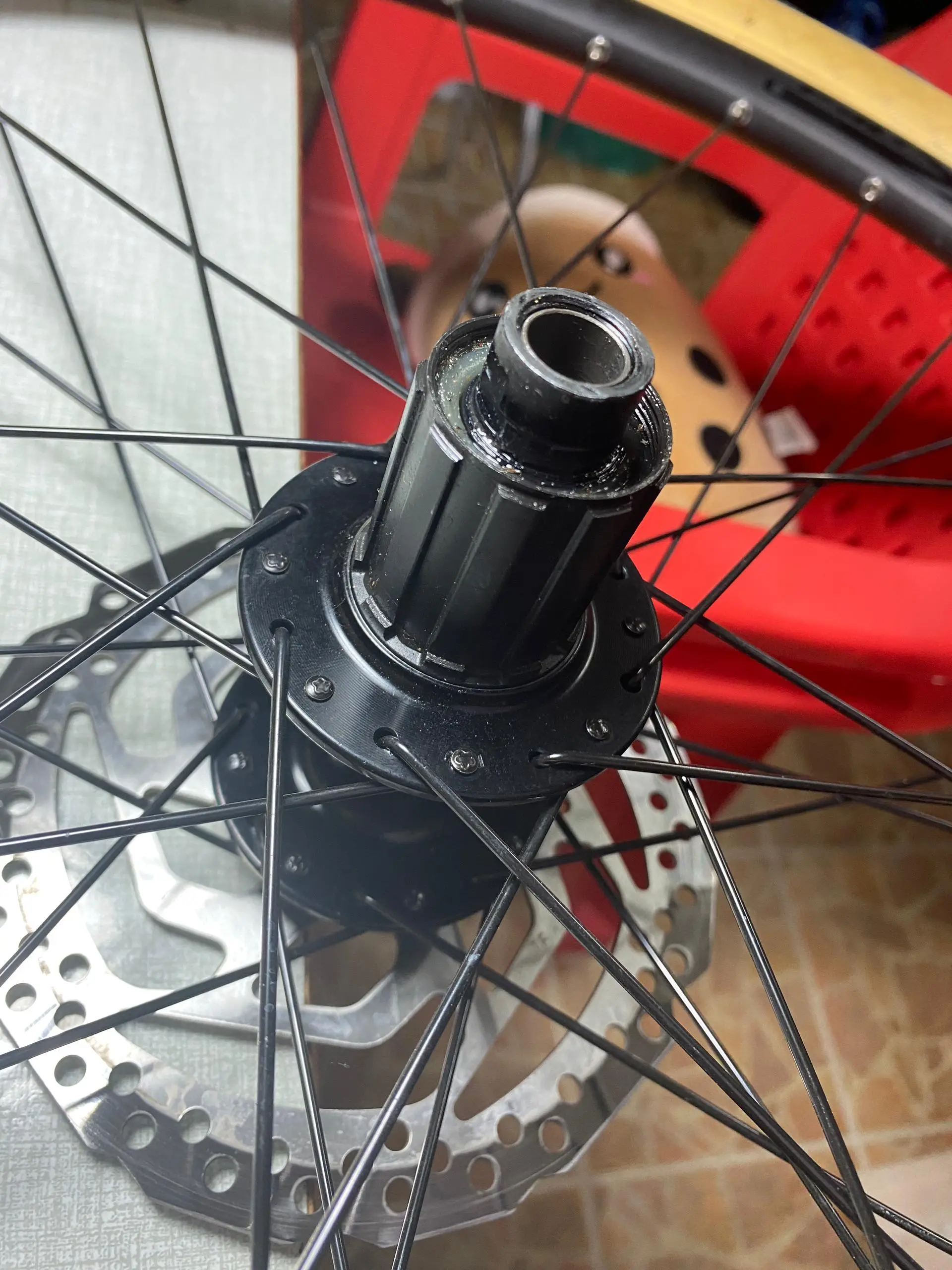 GX Gravel Wheelset Include Tire and Rotor