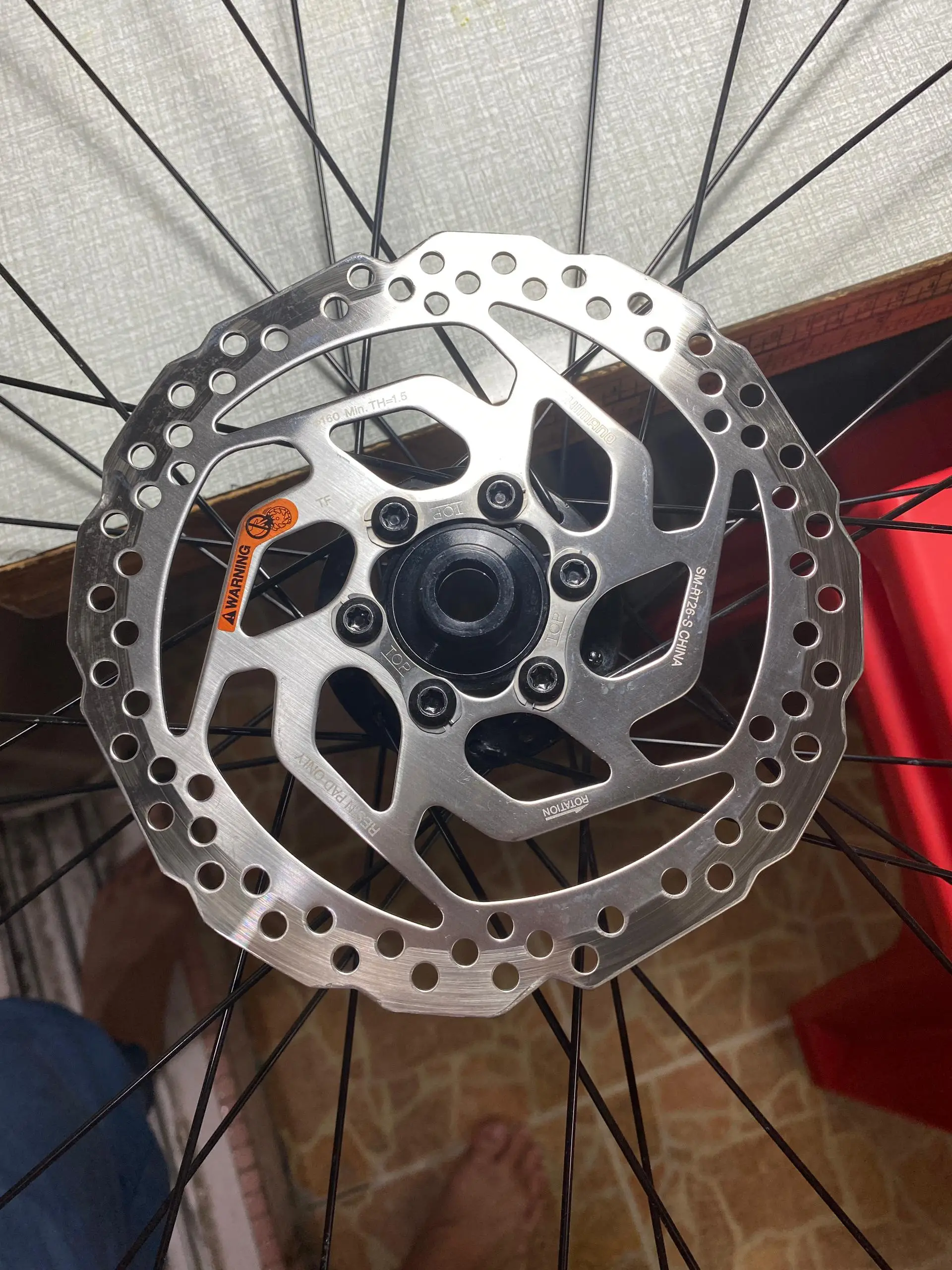 GX Gravel Wheelset Include Tire and Rotor