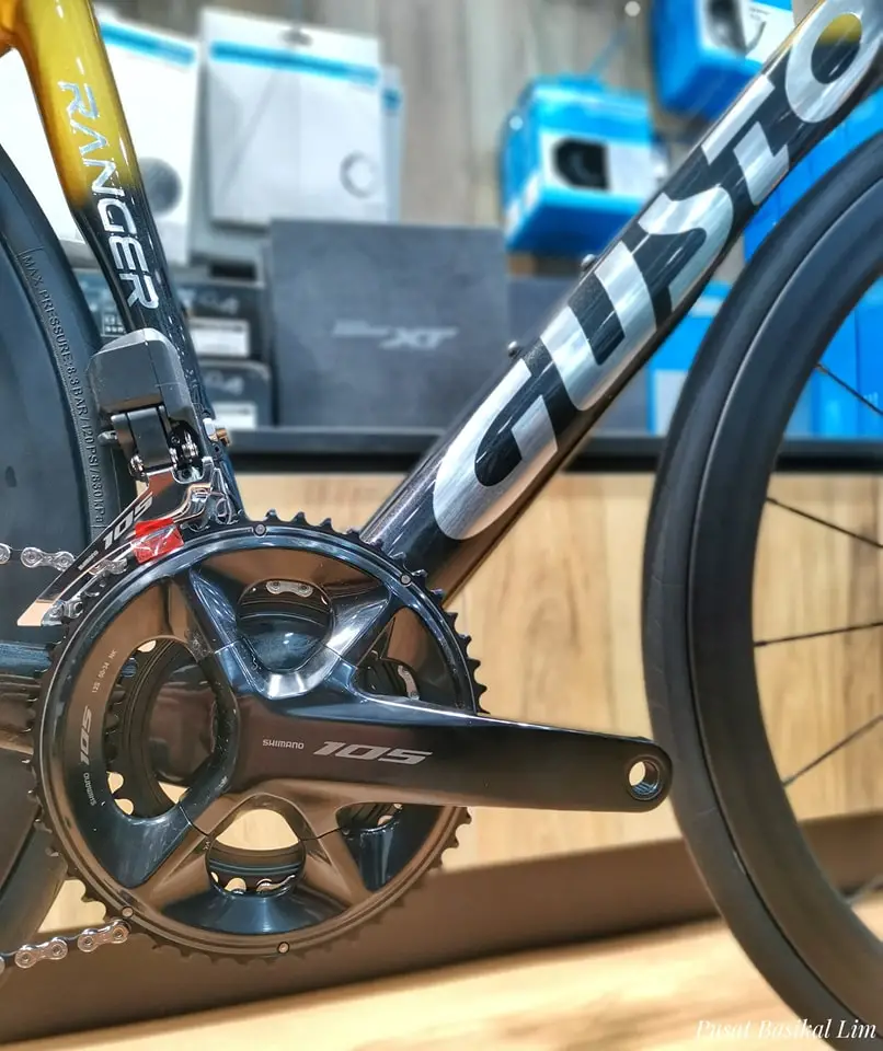 Gusto Ranger Evo DB Sport Ultra Disc