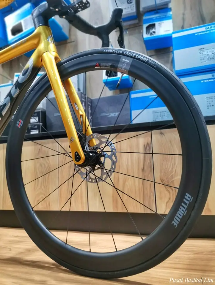 Gusto Ranger Evo DB Sport Ultra Disc