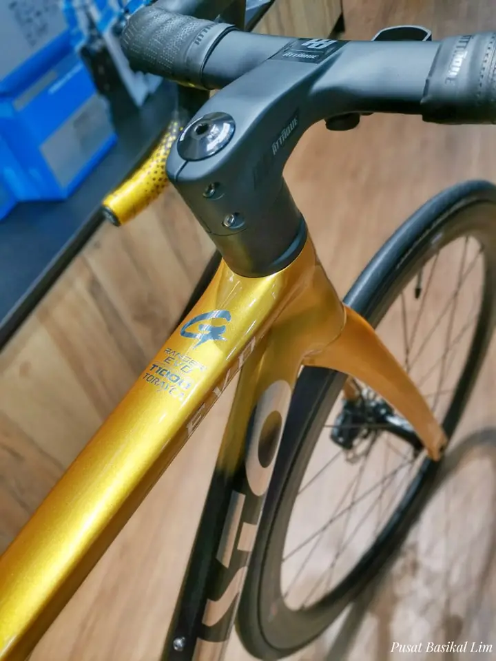 Gusto Ranger Evo DB Sport Ultra Disc