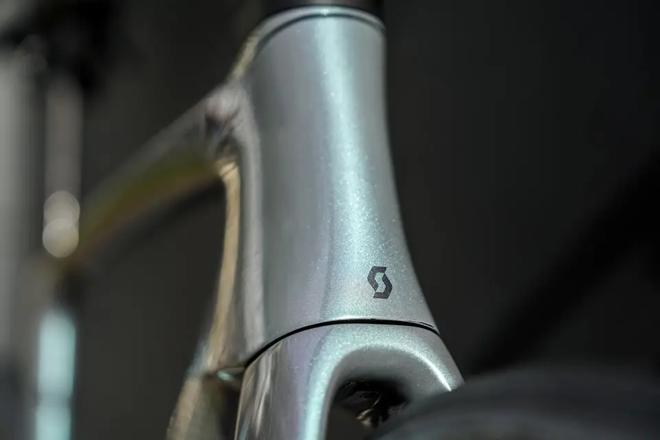 SCOTT FOIL RC 20 (S/52) LIGHT TURQUOISE