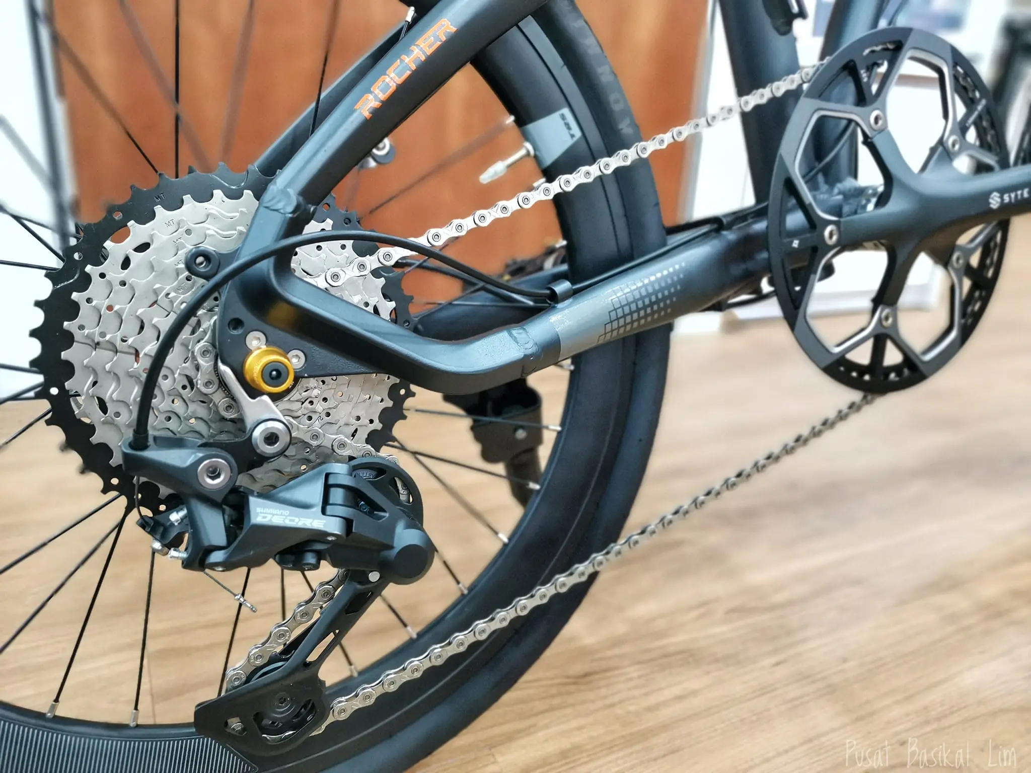 TRS Rocher Folding Bike