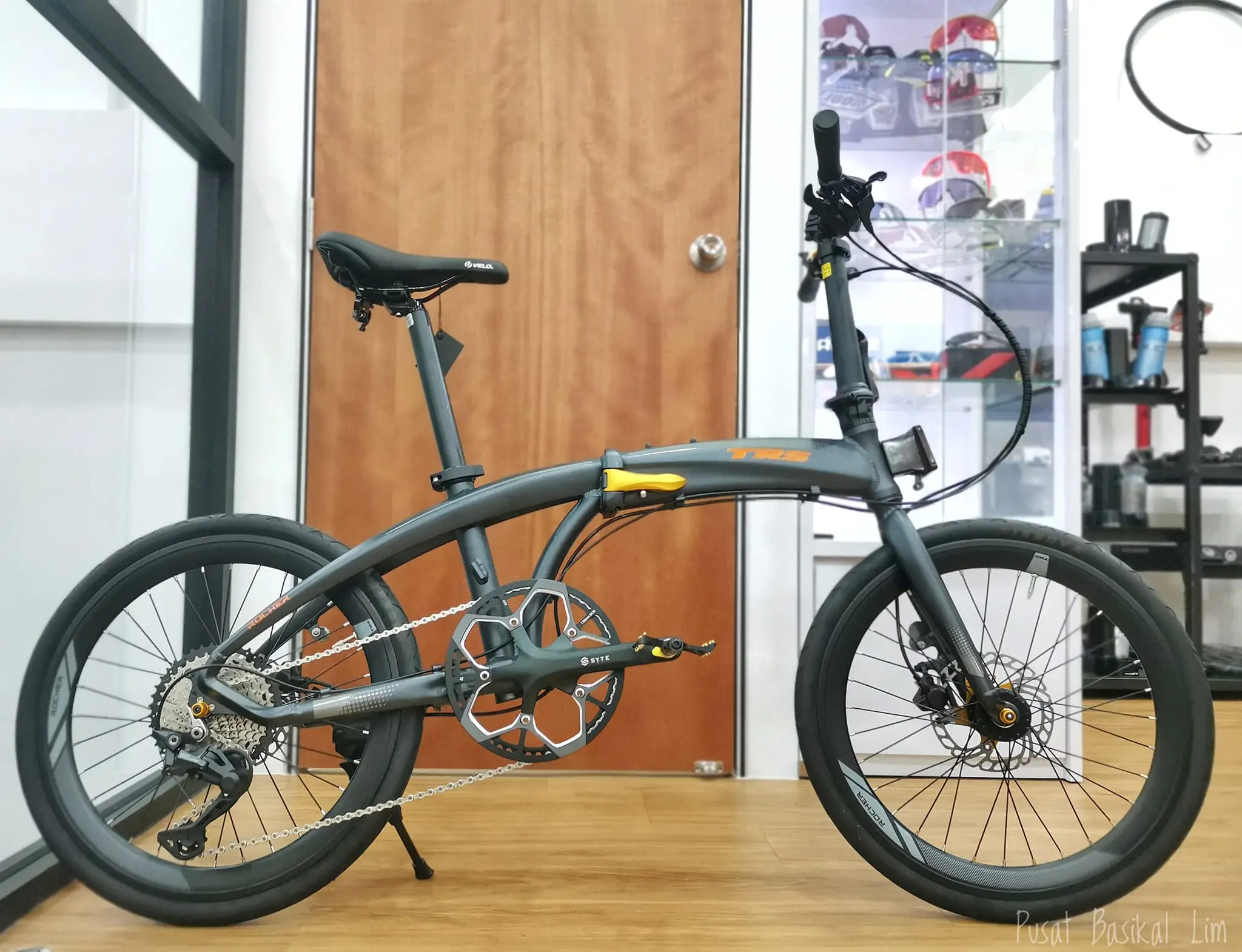 TRS Rocher Folding Bike
