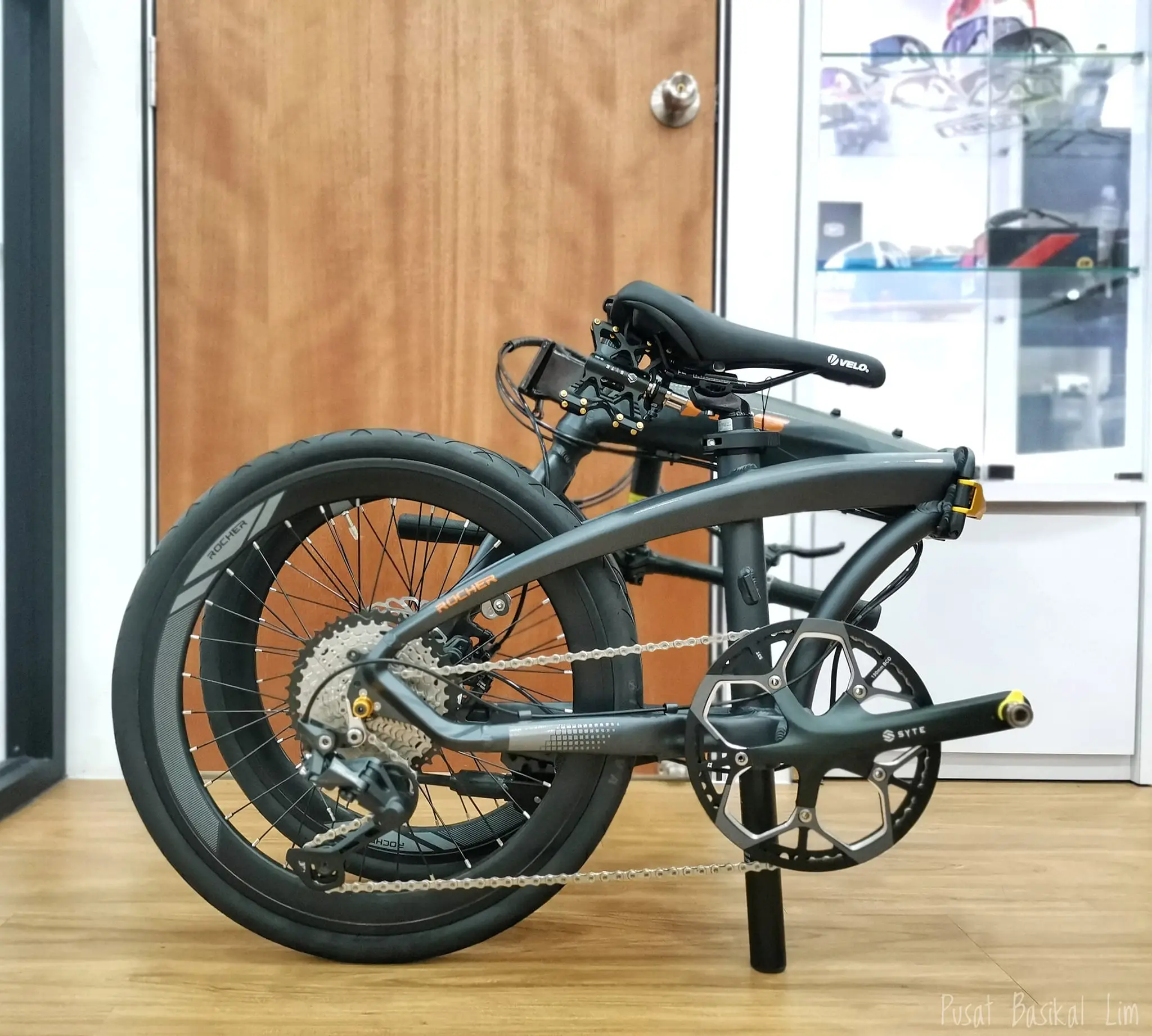 TRS Rocher Folding Bike