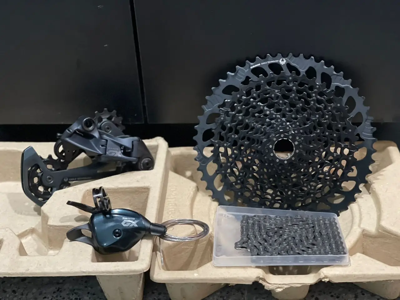 SRAM GX Eagle Gearset  (Brand new!!! Take Out From New Bike)