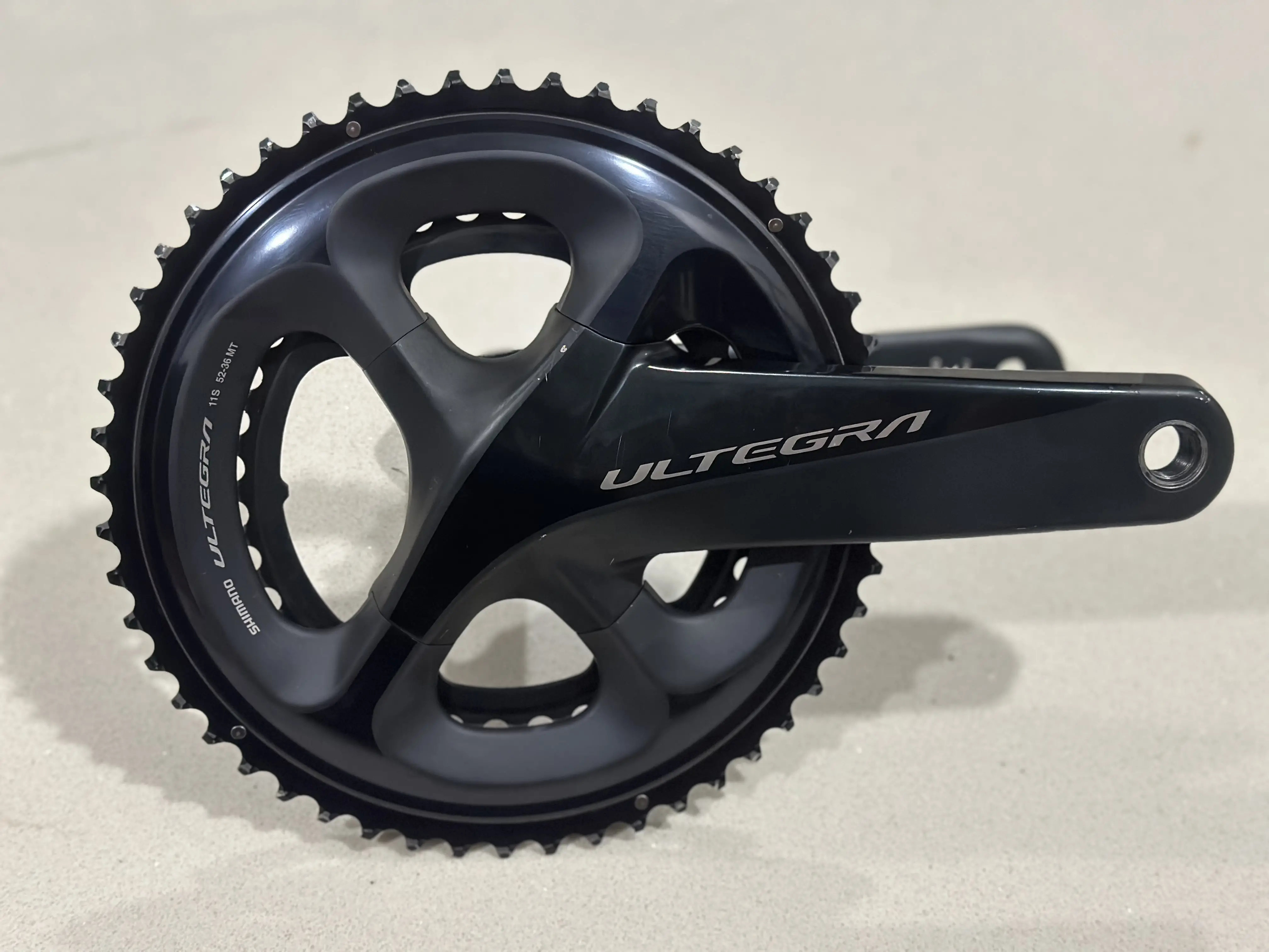 Shimano Ultegra r8000 crankset 172.5 52/36