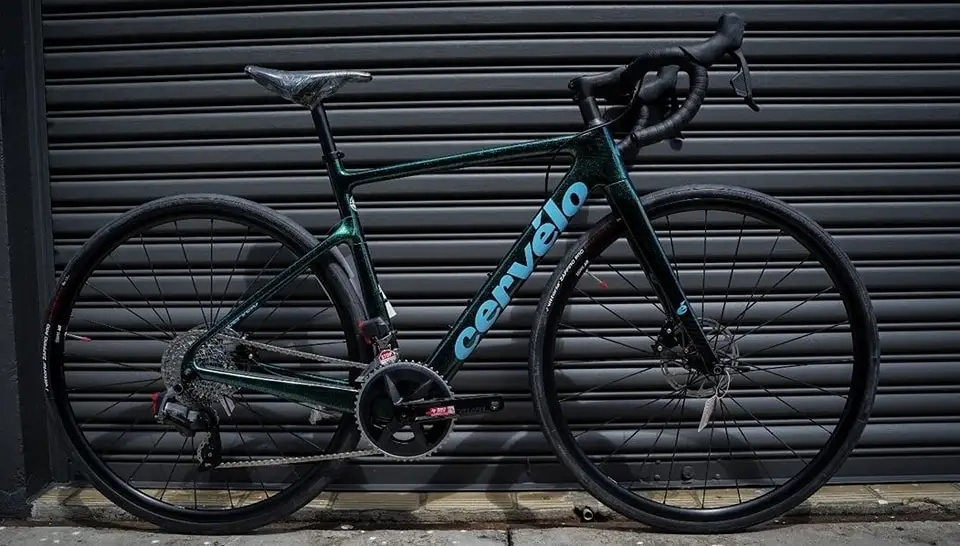 Cervelo Caledonia Oasis Sram Rival E-Tap AXS