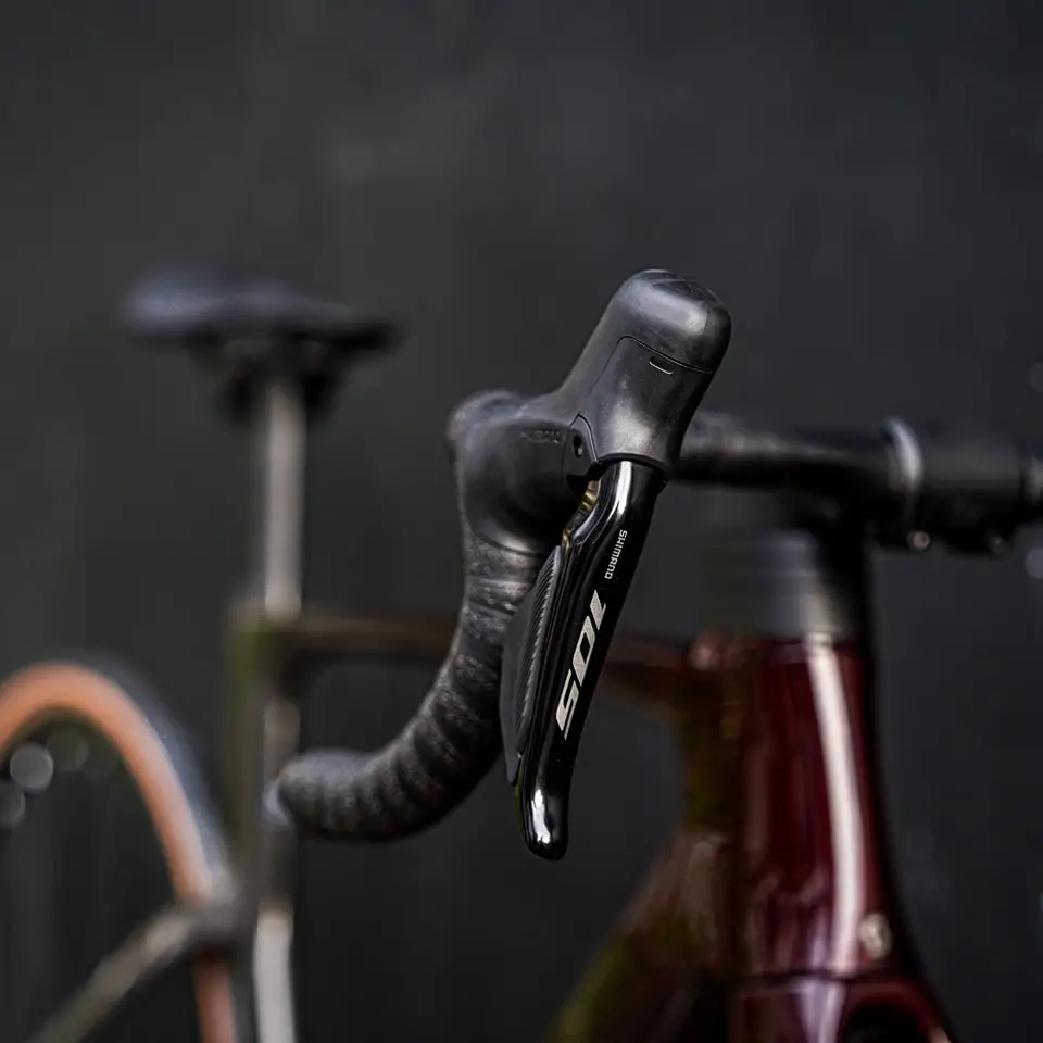 SCOTT FOIL RC 30 / SHIMANO 105 DI2/ BLACK/DARK PURPLE (S/52)