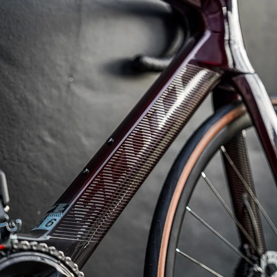 SCOTT FOIL RC 30 / SHIMANO 105 DI2/ BLACK/DARK PURPLE (S/52)