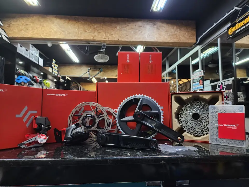 Sram Rival eTap AXS Groupset 12s With Powermeter