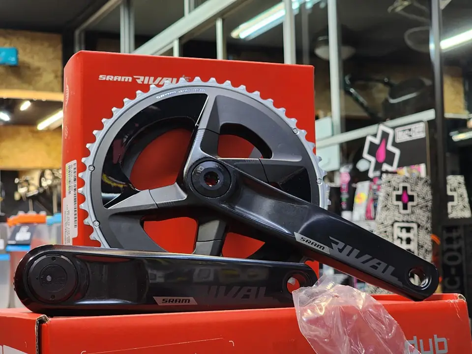 Sram Rival eTap AXS Groupset 12s With Powermeter