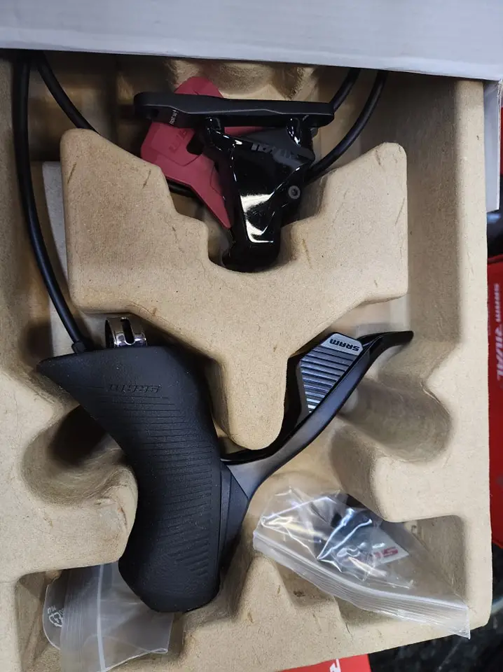 Sram Rival eTap AXS Groupset 12s With Powermeter
