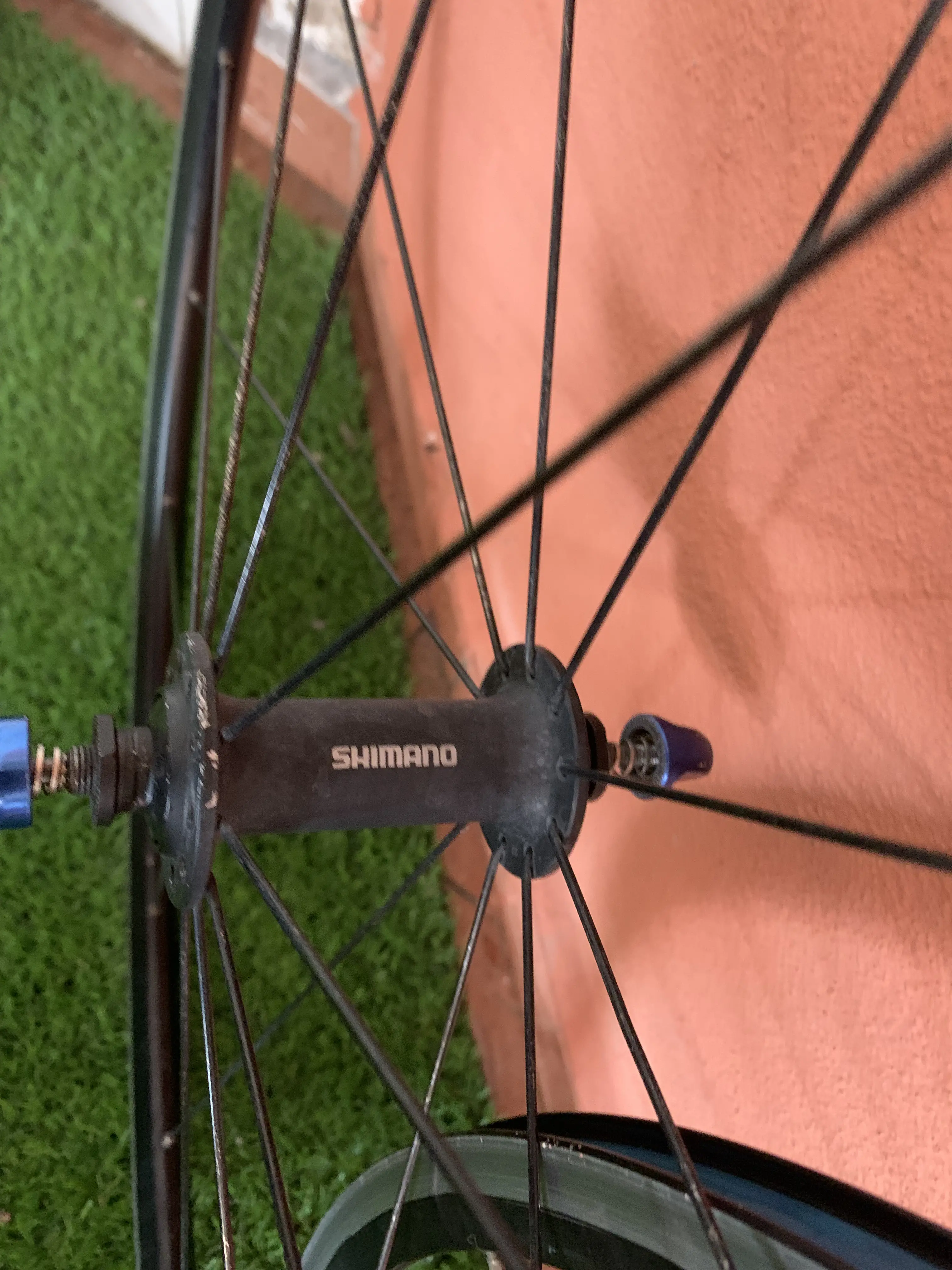 SHIMANO Wheelset WH-RS010 (11 Speed - Genuine) for RB