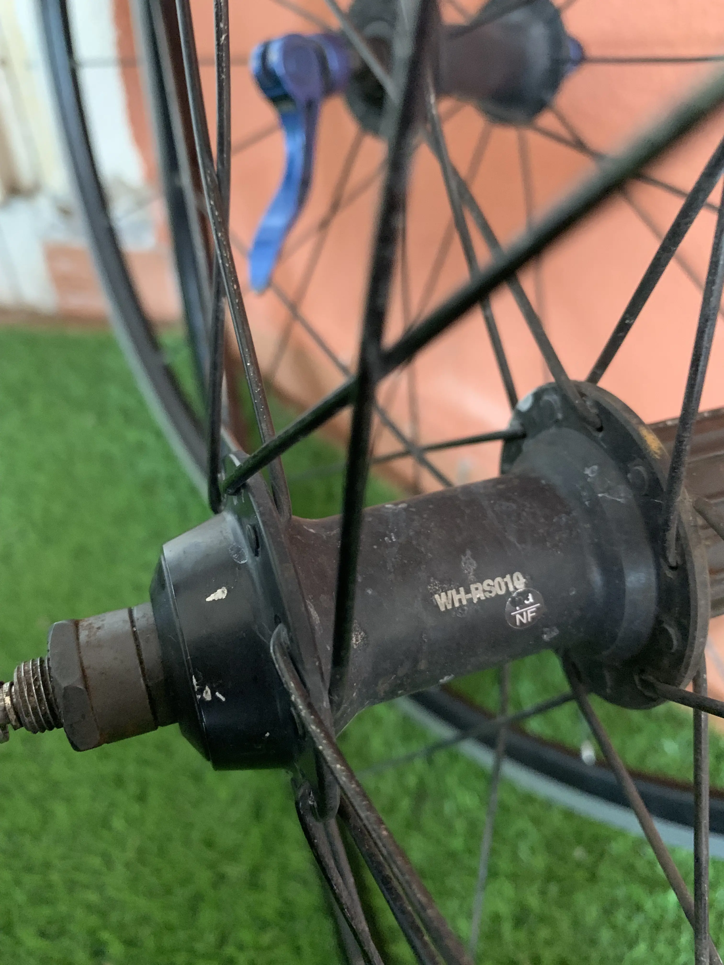 SHIMANO Wheelset WH-RS010 (11 Speed - Genuine) for RB