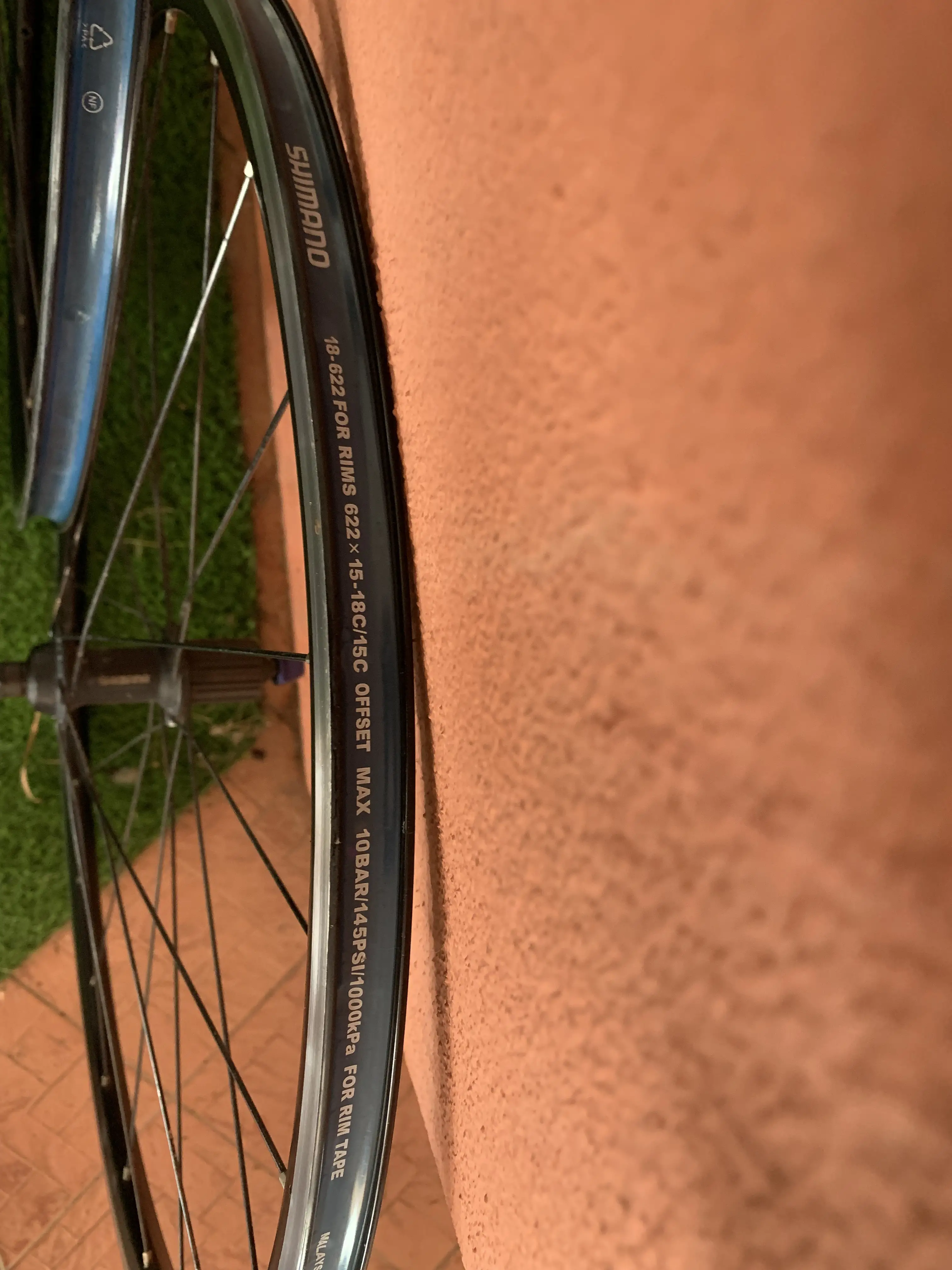 SHIMANO Wheelset WH-RS010 (11 Speed - Genuine) for RB
