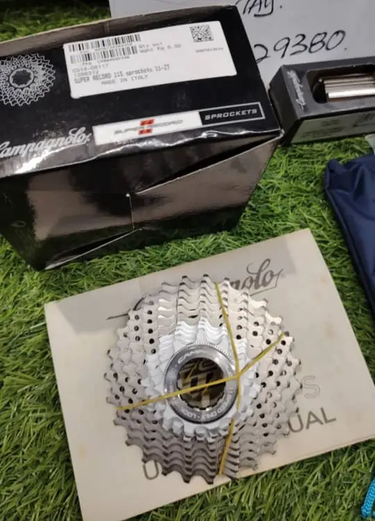 Campagnolo Super Record 11 Cassette (11-27t) Brand New !!