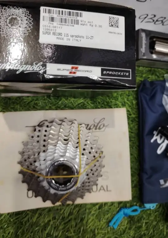 Campagnolo Super Record 11 Cassette (11-27t) Brand New !!