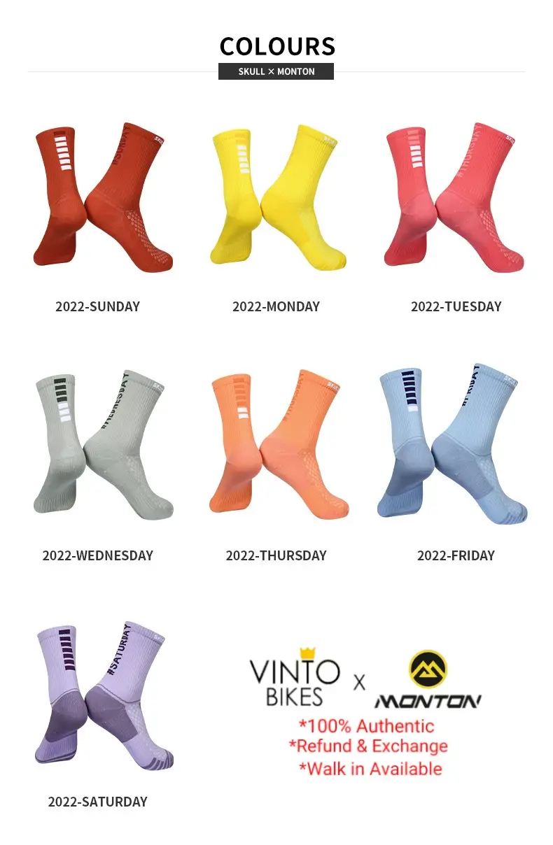 Monton Cycling Socks