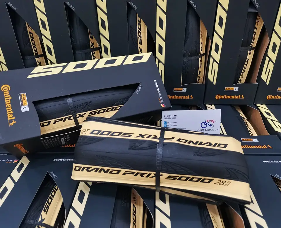 Continental GP5000 Tire (700x28c)