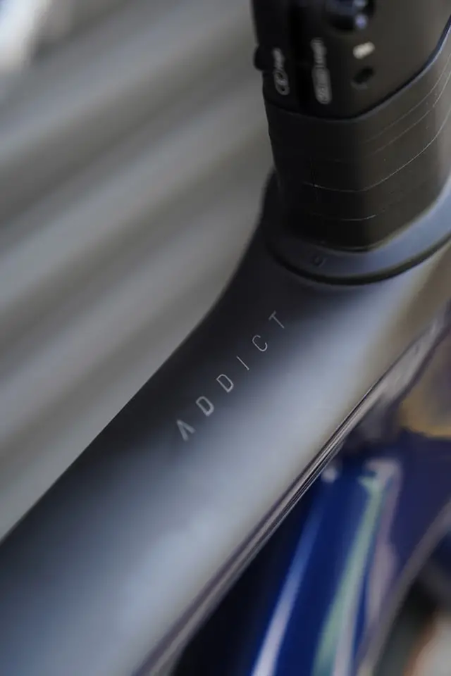 Scott Addict 10 Blue/Black (S/52)