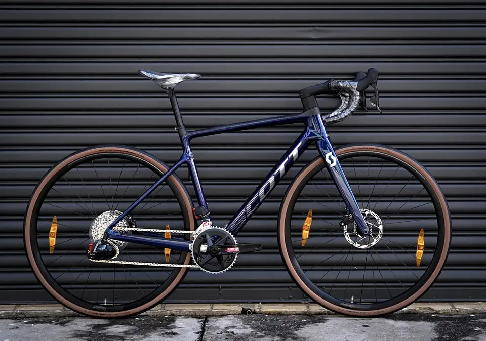 Scott Addict 10 Blue/Black (S/52)