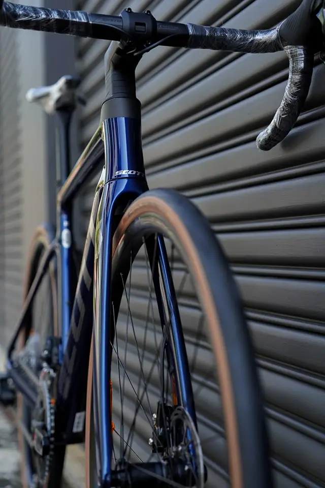 Scott Addict 10 Blue/Black (S/52)