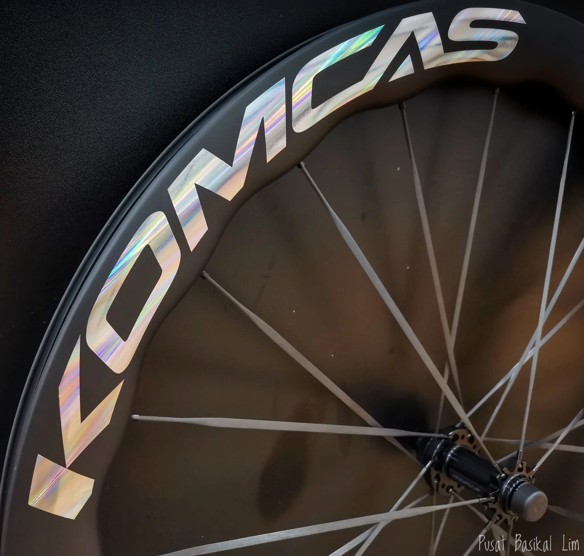 Komcas Evo 50 Disc Carbon Wheelset