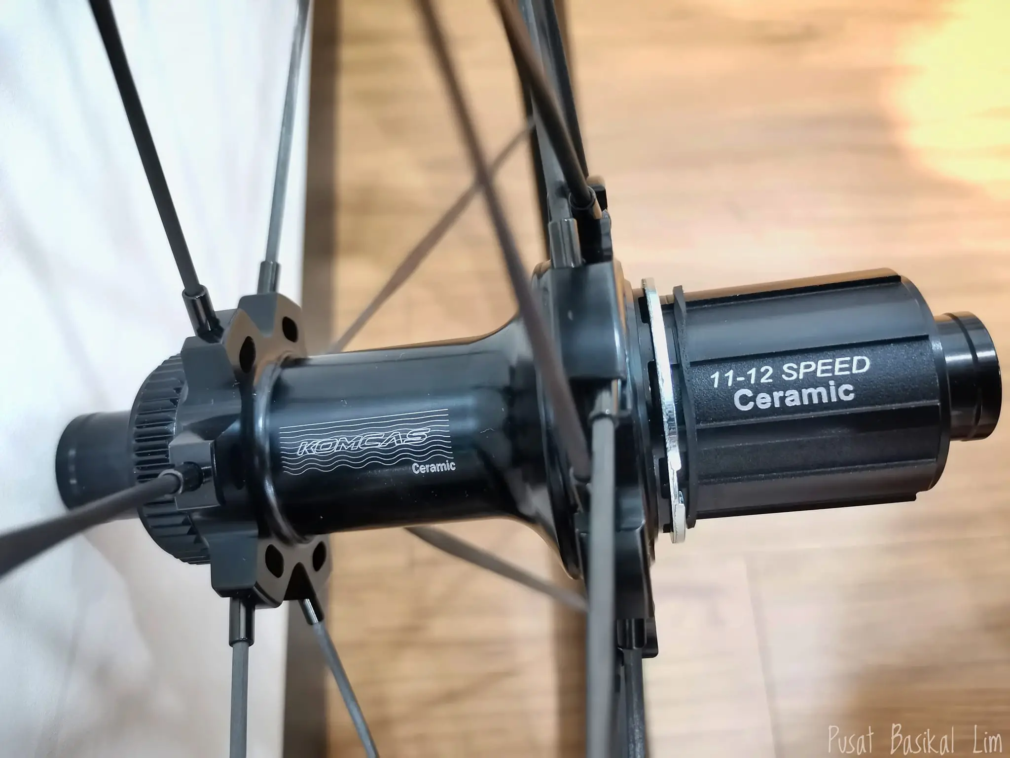 Komcas Evo 50 Disc Carbon Wheelset