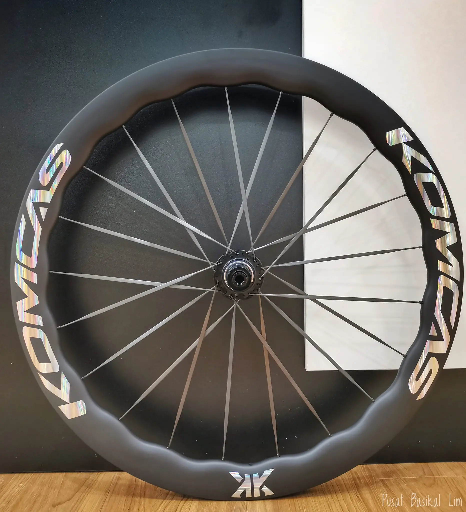 Komcas Evo 50 Disc Carbon Wheelset