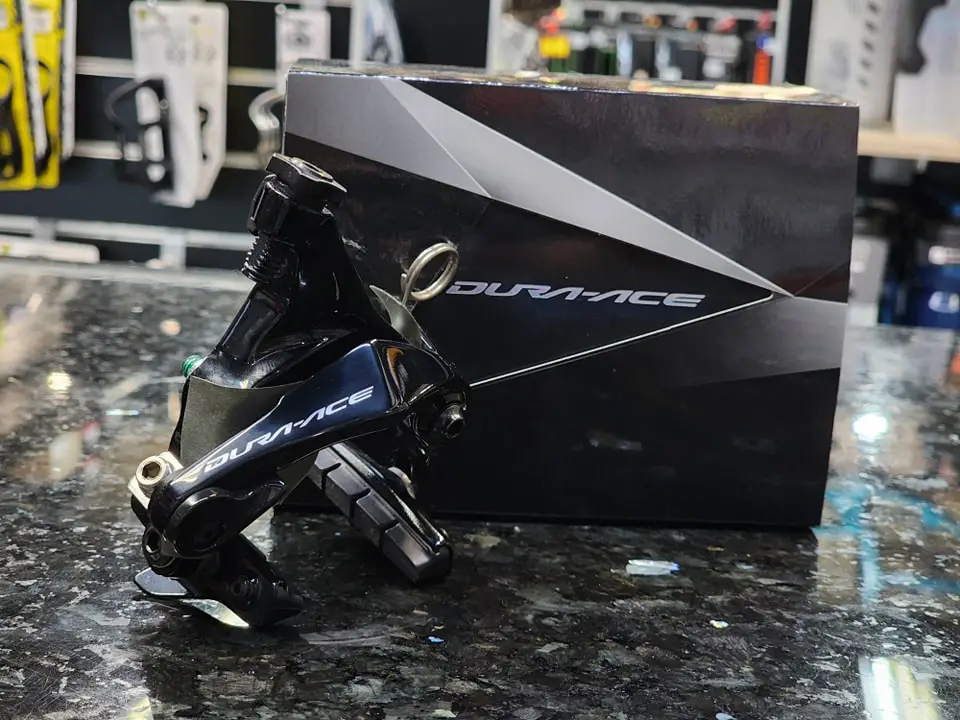 Shimano DURA-ACE - Rear Seat Stay Mount - Rear Brake Caliper - SLR-EV - Rim Brake BR-R9110-RS