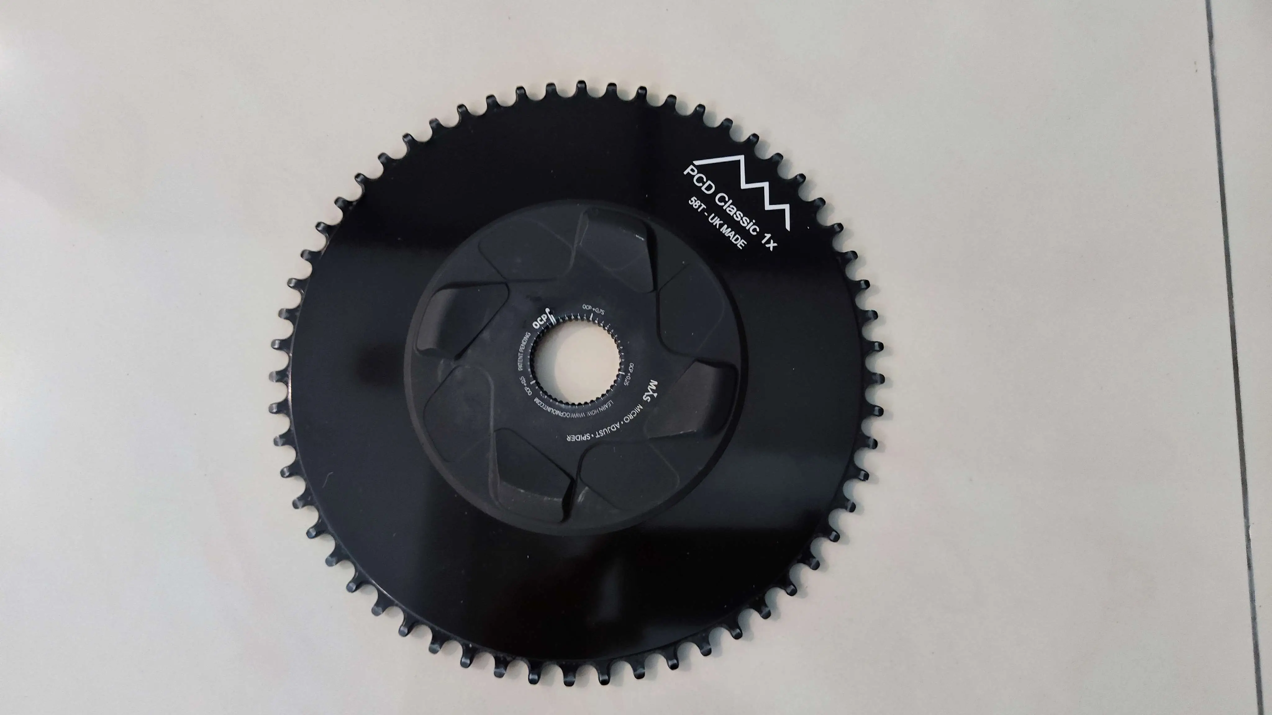 PCD classic 1x chainring