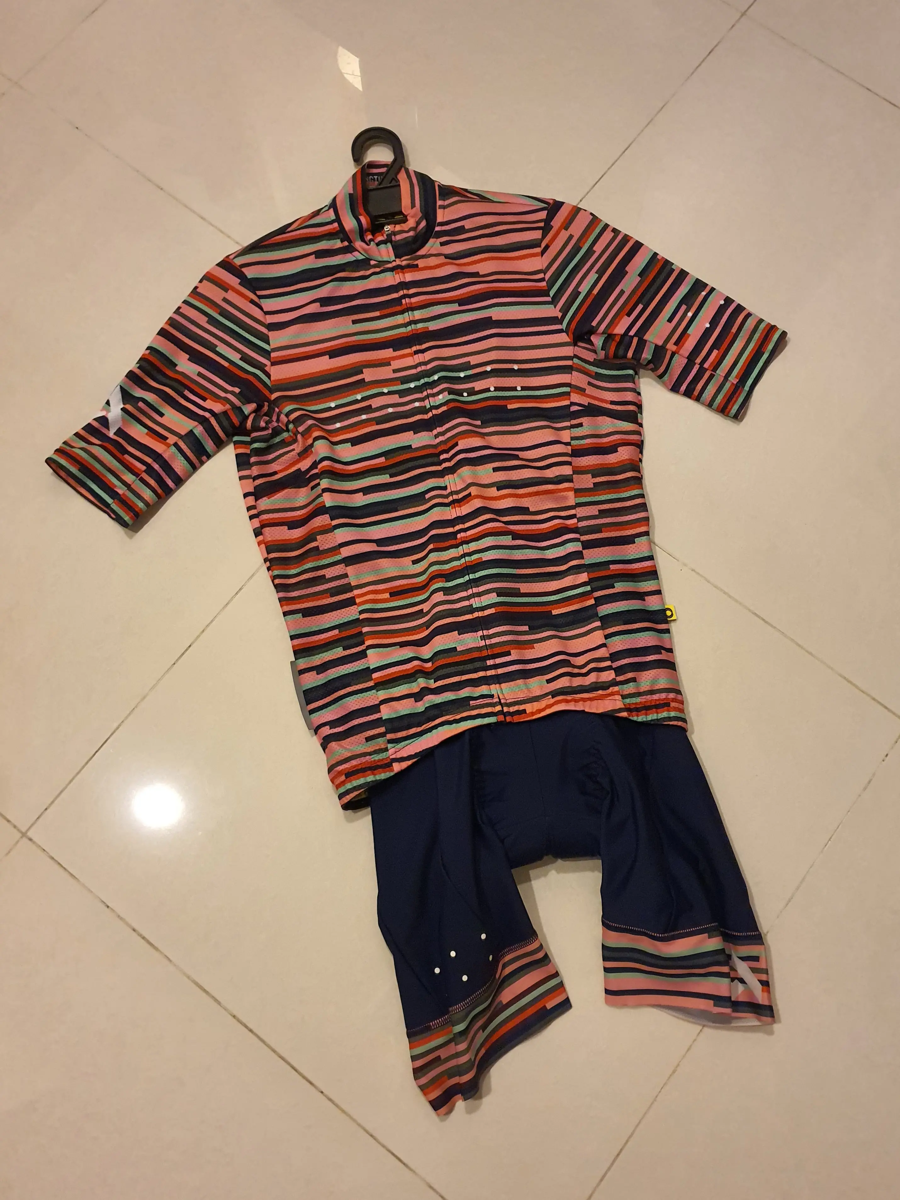 Pedla Cycling Jersey Bib Set