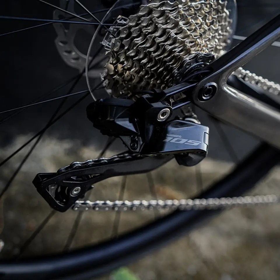 Scott Addict Rc 40 Shimano 105 Di2 / BLACK/ARMY GREEN (XS/49), (S/52)