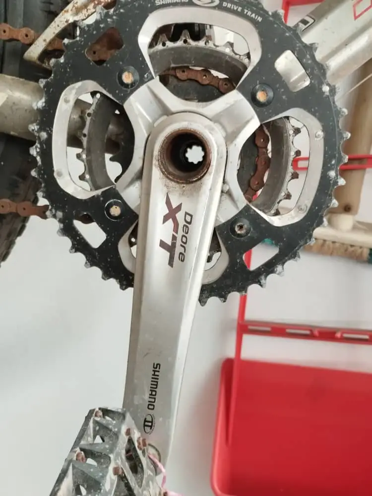 giant mtb L 18"