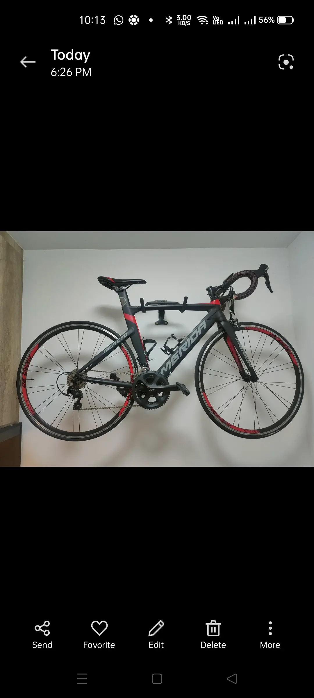 MERIDA REACTO 400 Aero Bike