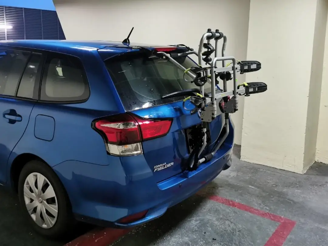 Buzz Rack PILOT rear 2 bike carrier