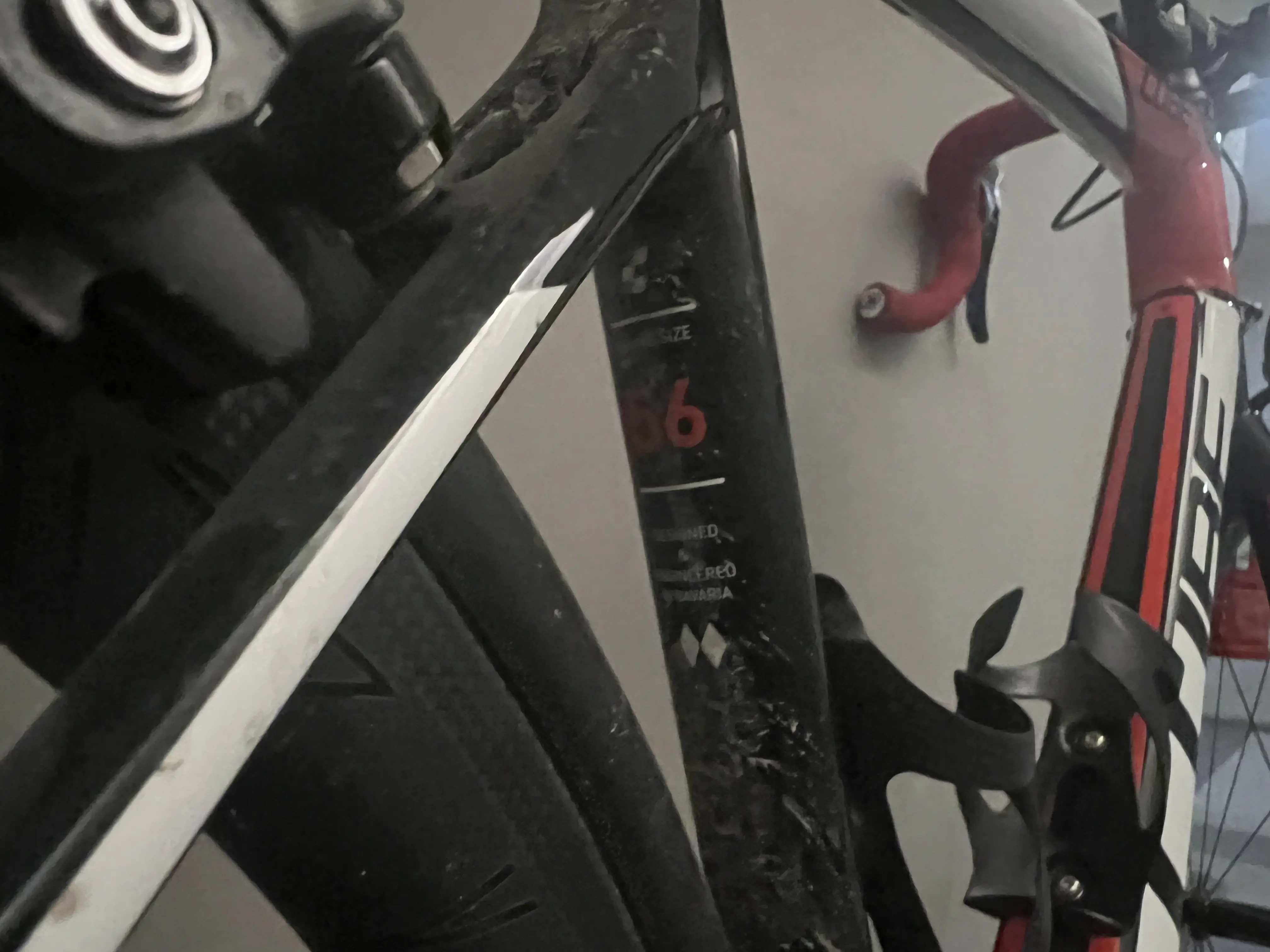 Like New CUBE Attain GTC with Shimano 105 5800 Groupset with Power Meter (Like New)