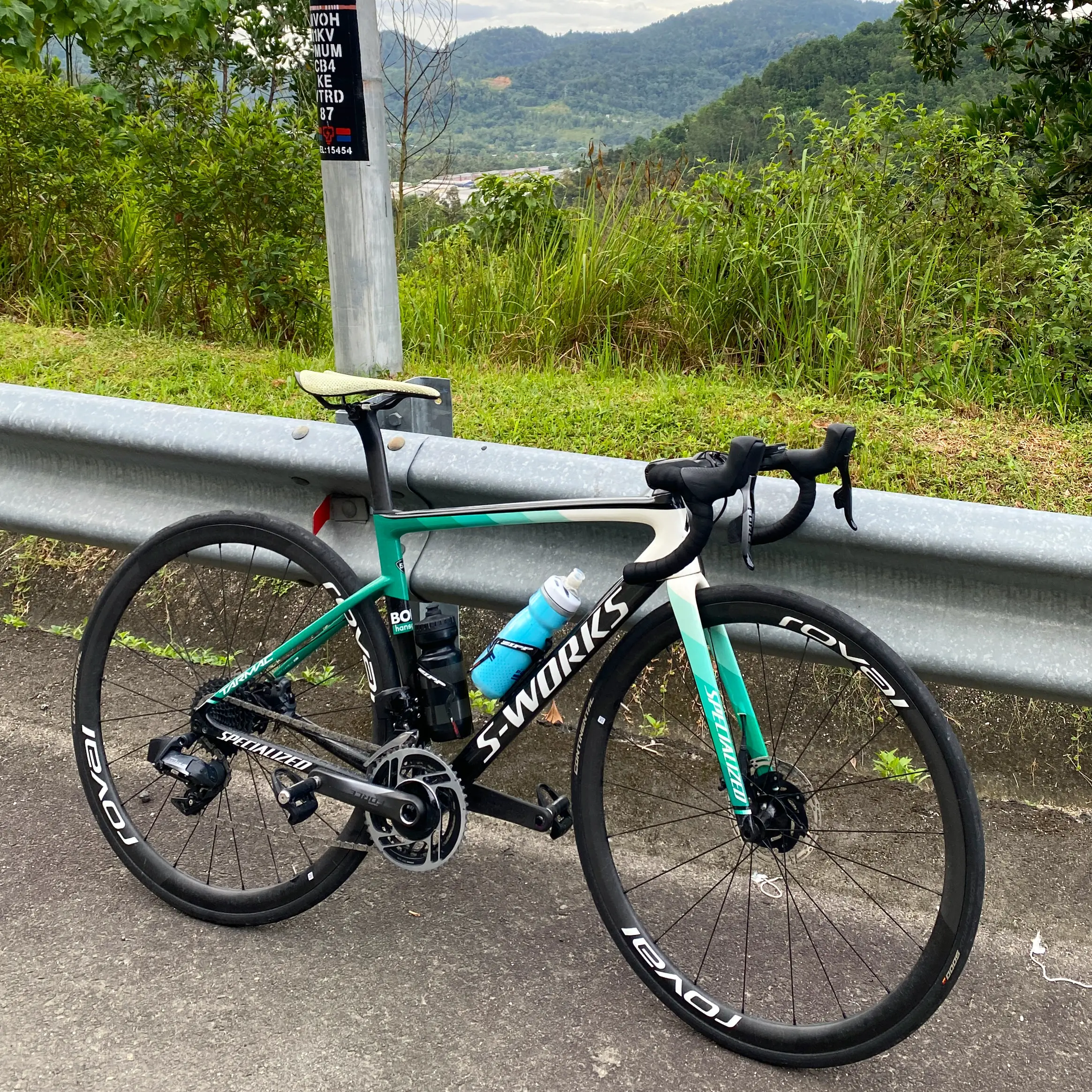 Specialized S-Works Tarmac Bora Hansgrohe