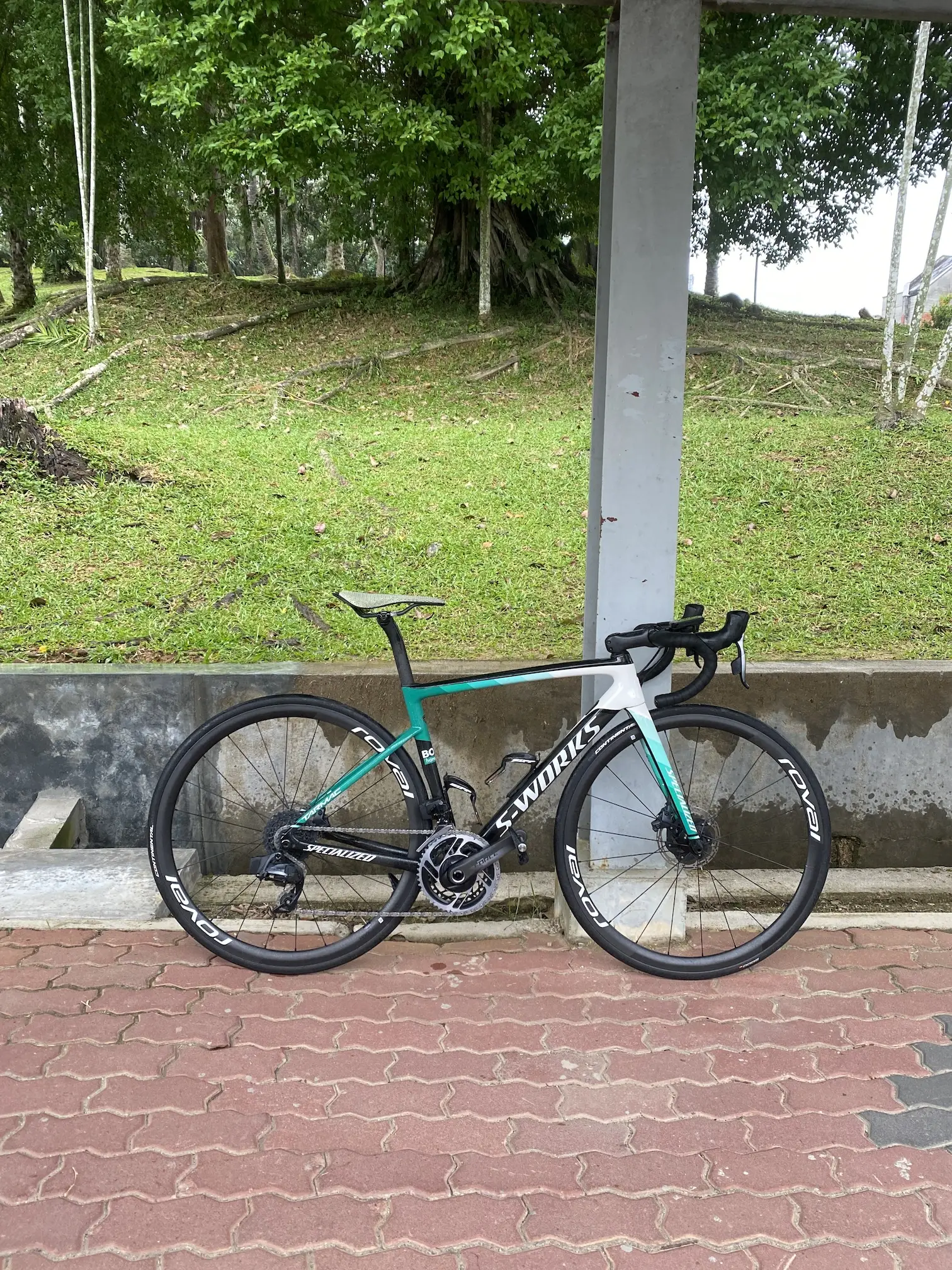 Specialized S-Works Tarmac Bora Hansgrohe