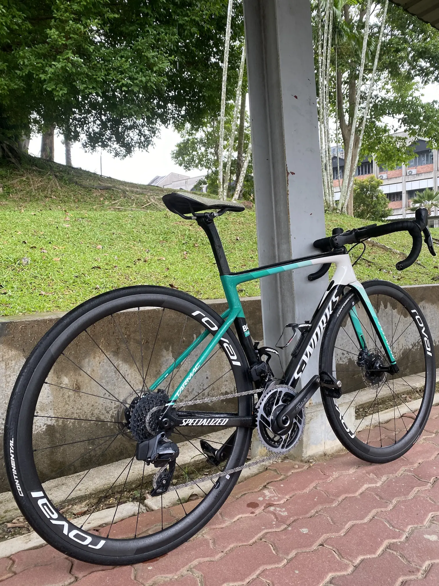 Specialized S-Works Tarmac Bora Hansgrohe